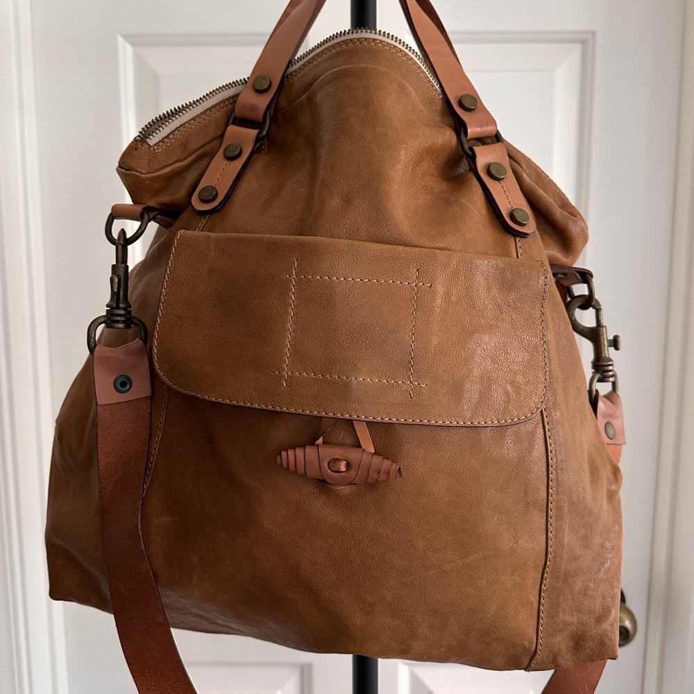 GUC Italian Leather Bag